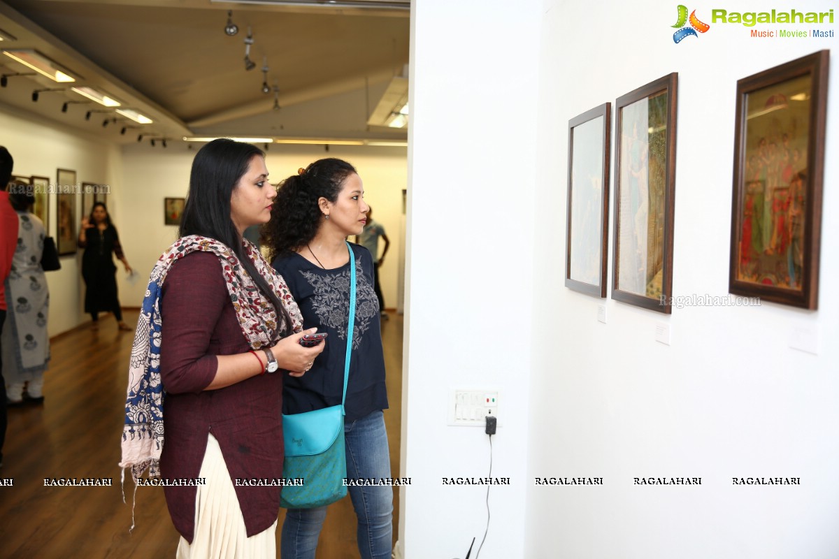 Kalakriti Art Gallery 'Windows to the Gods' Exhibition