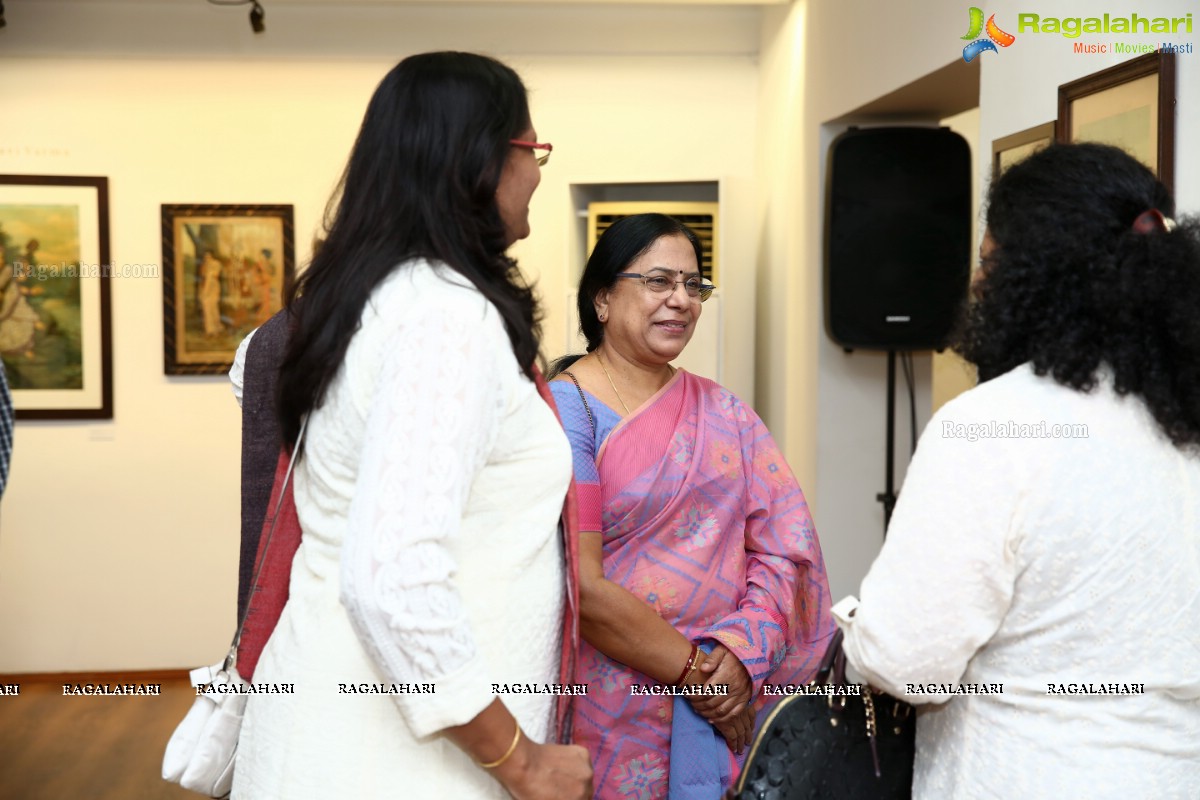 Kalakriti Art Gallery 'Windows to the Gods' Exhibition