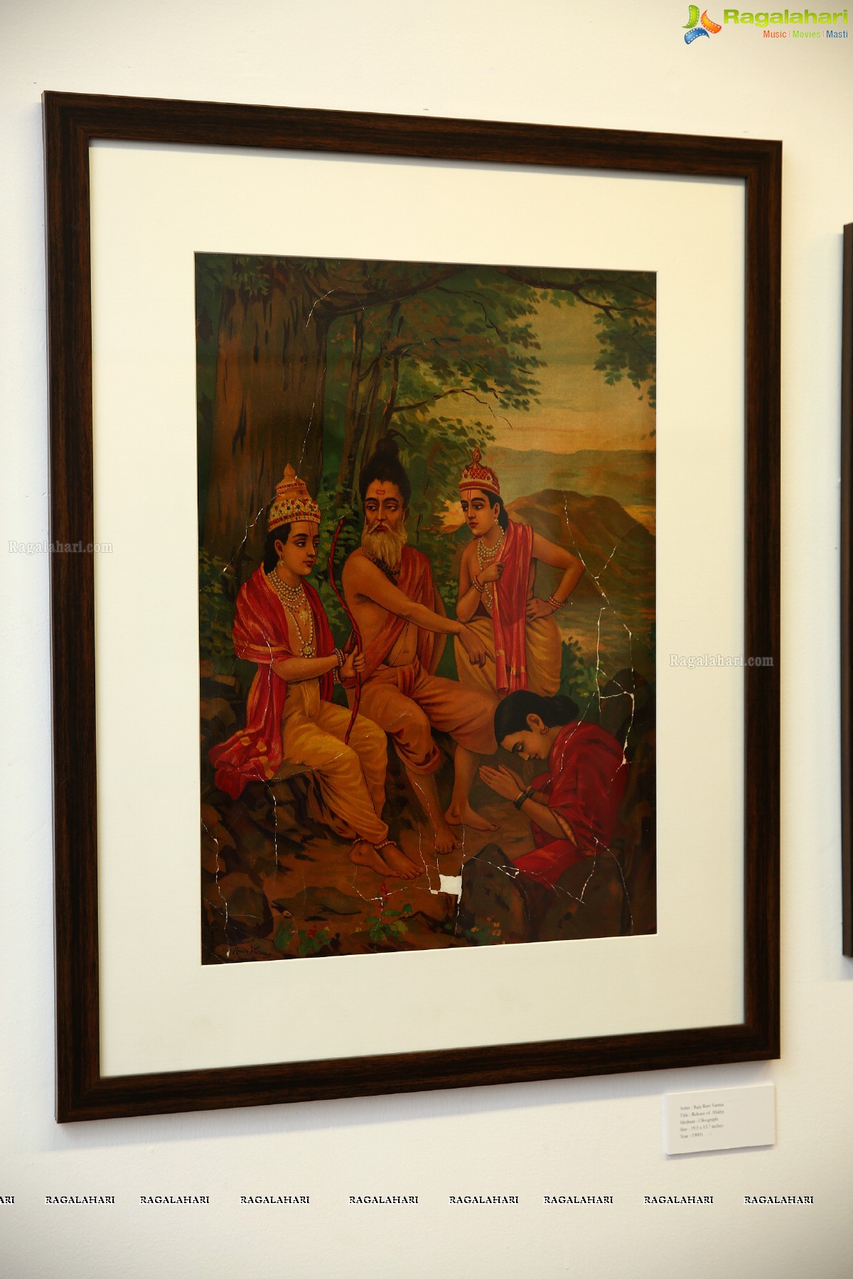 Kalakriti Art Gallery 'Windows to the Gods' Exhibition