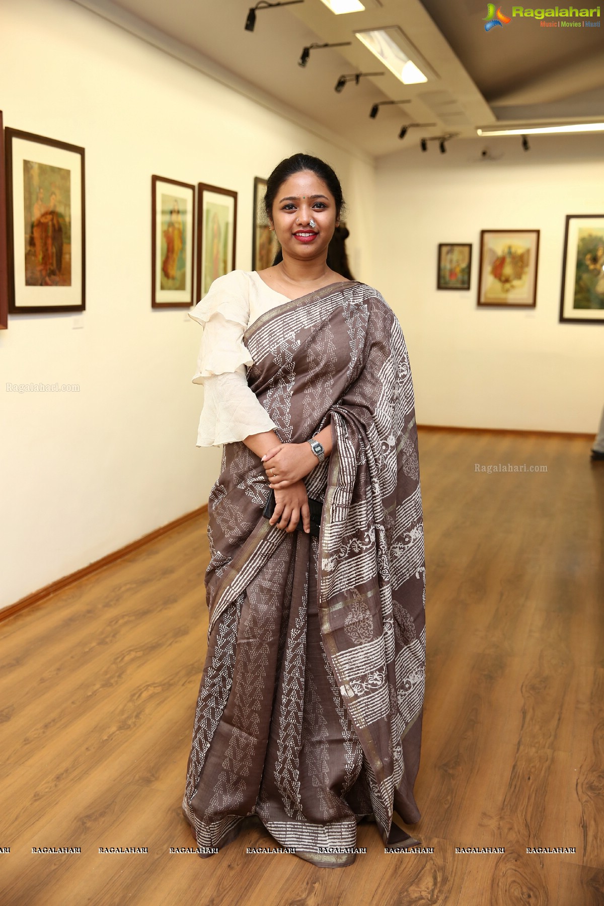 Kalakriti Art Gallery 'Windows to the Gods' Exhibition