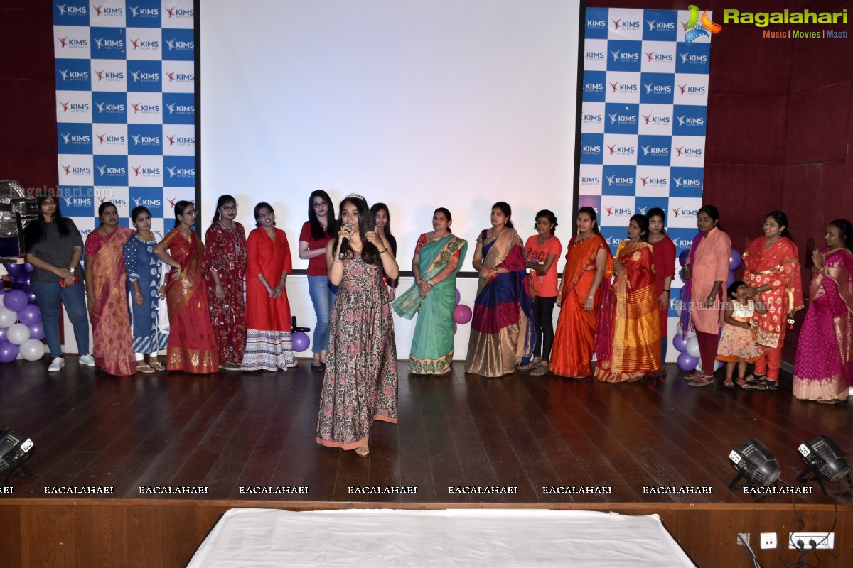 KIMS Organizes Lupus Ramp Walk to Create Awareness on World Lupus Day