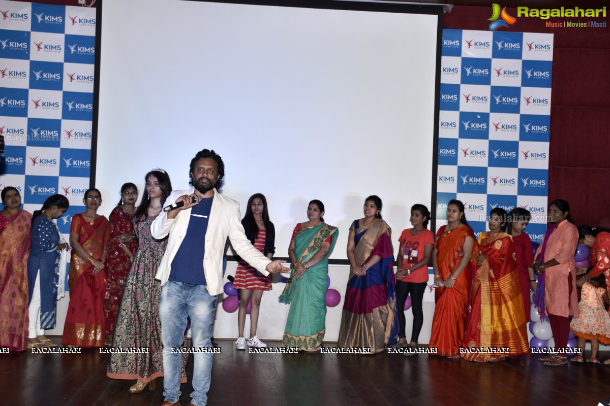 KIMS Organizes Lupus Ramp Walk to Create Awareness on World Lupus Day