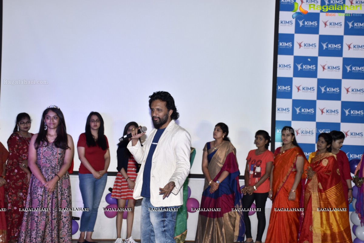 KIMS Organizes Lupus Ramp Walk to Create Awareness on World Lupus Day