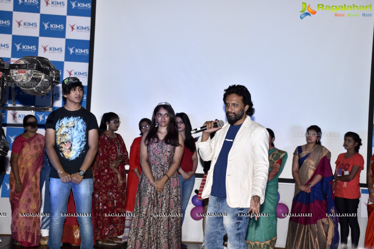 KIMS Organizes Lupus Ramp Walk to Create Awareness on World Lupus Day