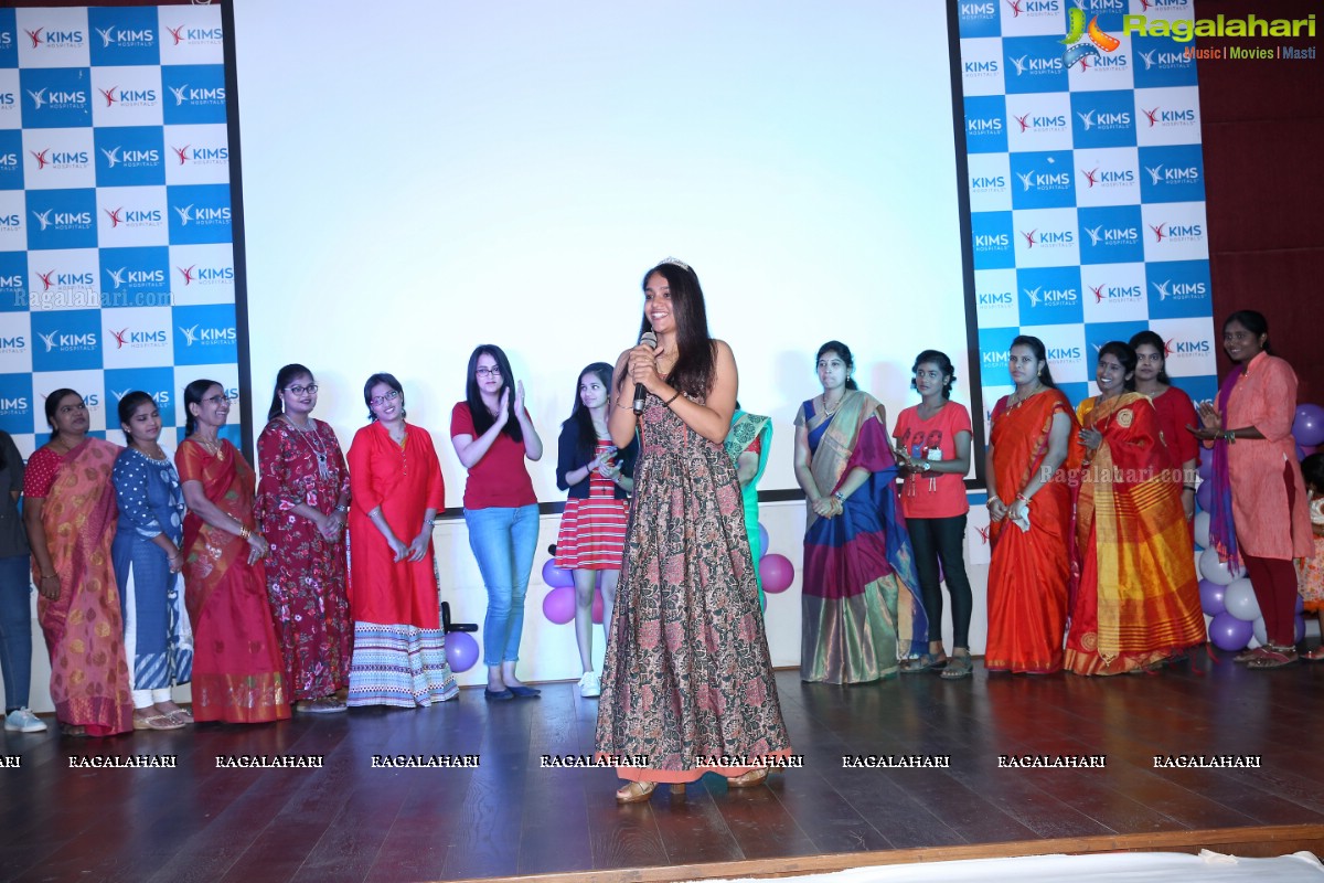 KIMS Organizes Lupus Ramp Walk to Create Awareness on World Lupus Day