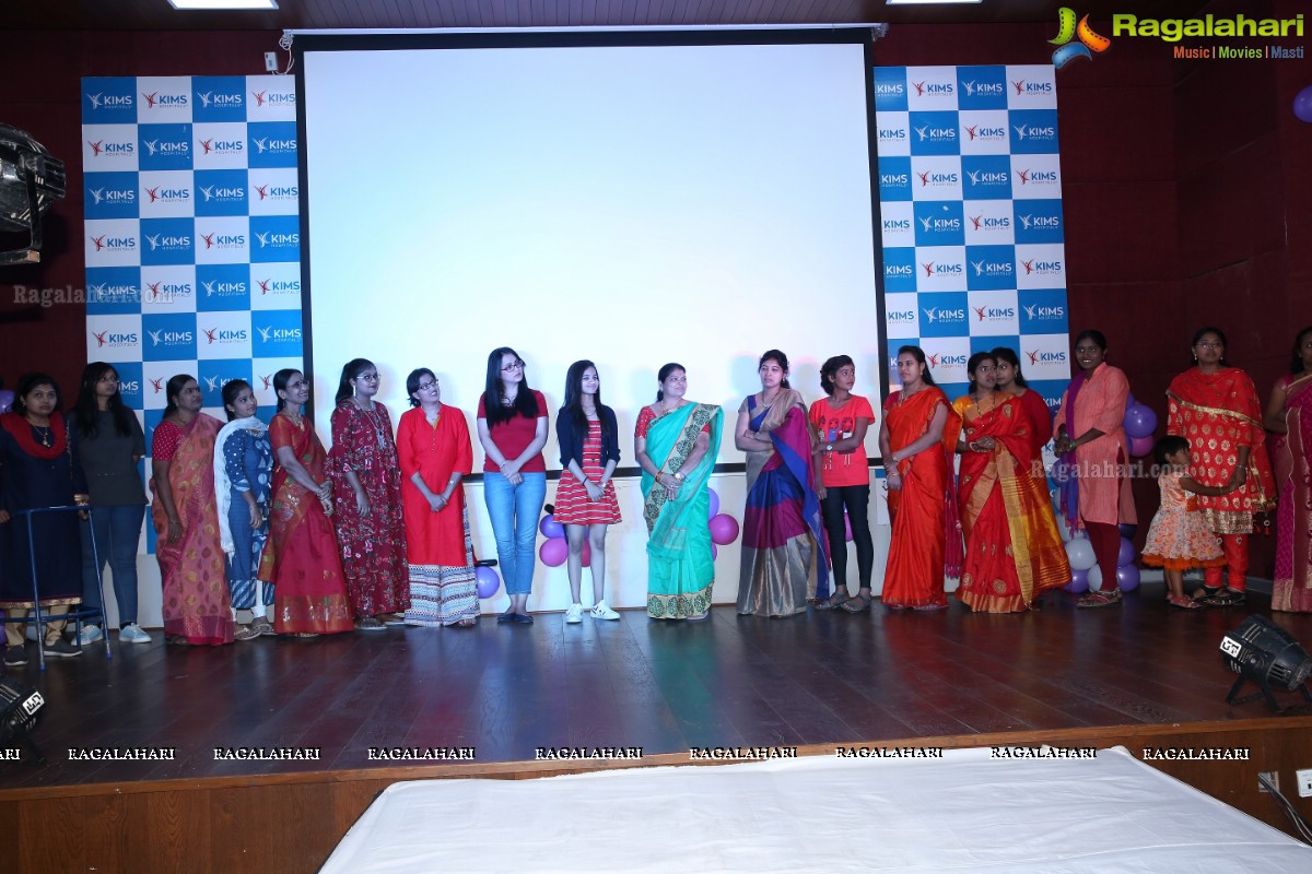 KIMS Organizes Lupus Ramp Walk to Create Awareness on World Lupus Day