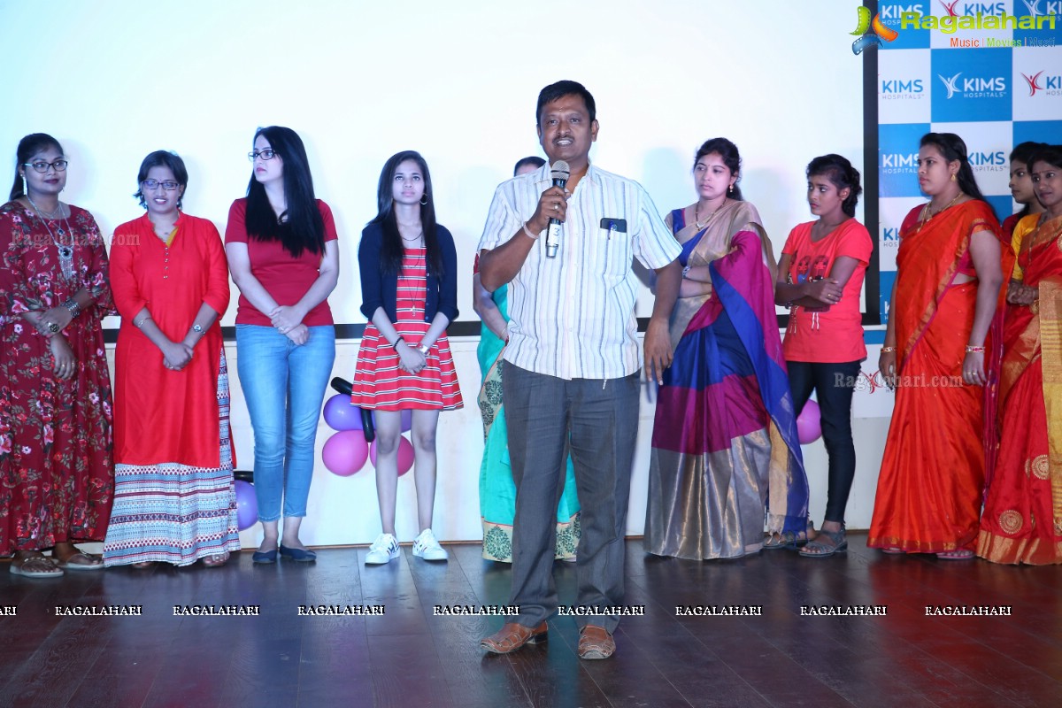 KIMS Organizes Lupus Ramp Walk to Create Awareness on World Lupus Day