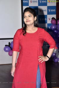 KIMS Organizes Lupus Ramp Walk 