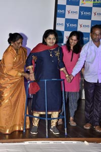 KIMS Organizes Lupus Ramp Walk 