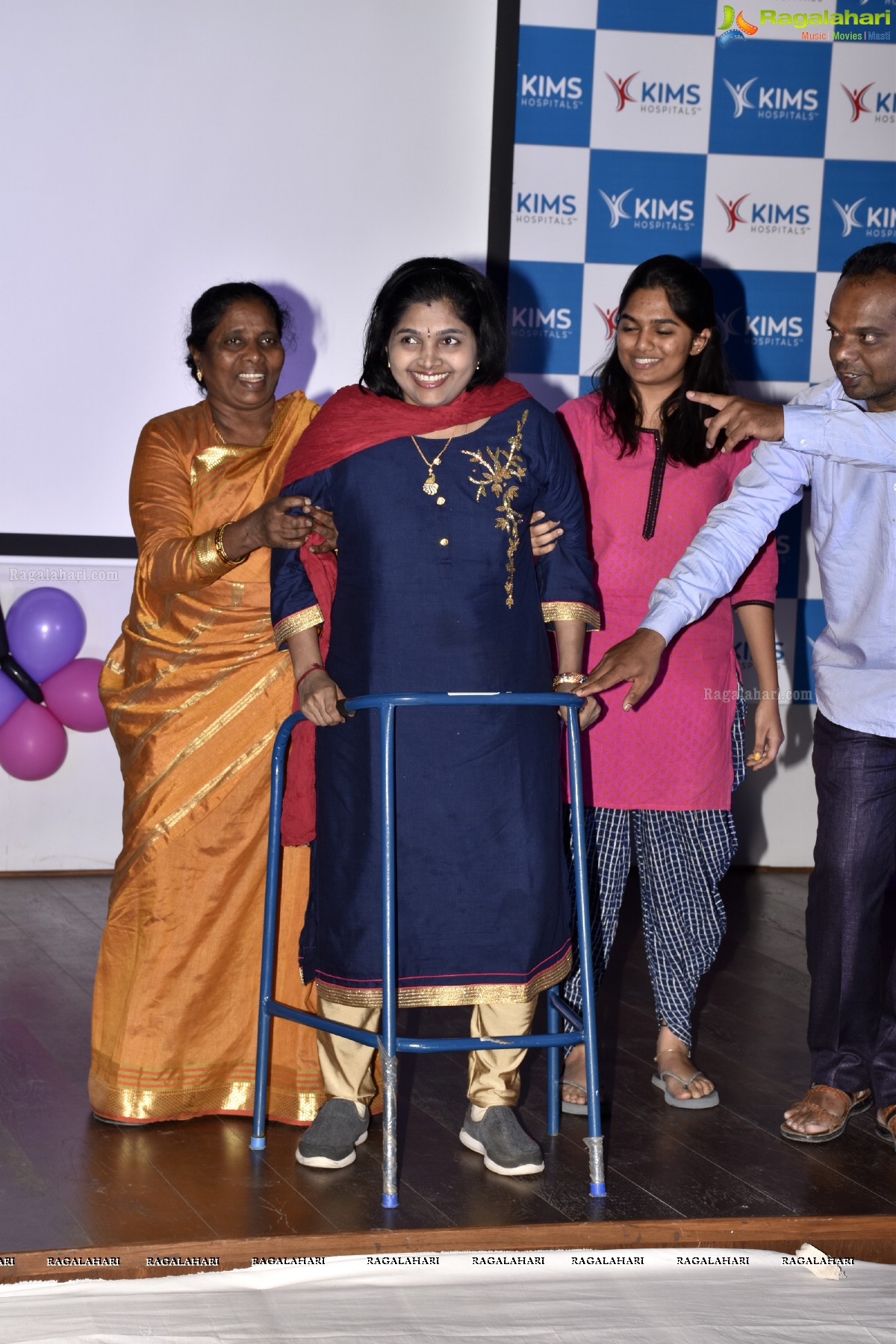 KIMS Organizes Lupus Ramp Walk to Create Awareness on World Lupus Day