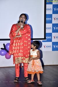 KIMS Organizes Lupus Ramp Walk 