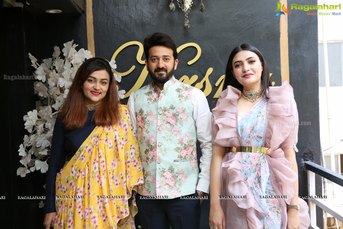 Krsna Couture Showcases Their Summer Line 'An Eternal Summer' at Vithaldas Chambers, Somajiguda