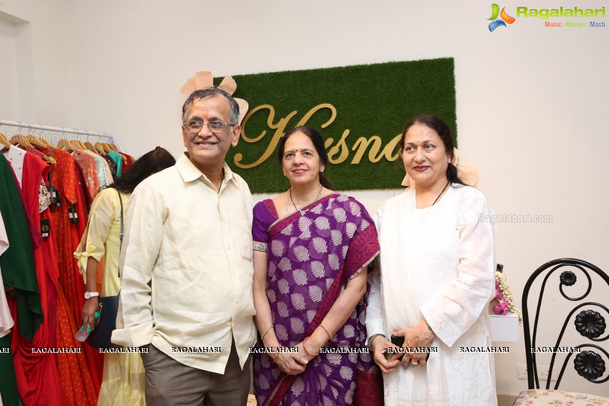 Krsna Couture Showcases Their Summer Line 'An Eternal Summer' at Vithaldas Chambers, Somajiguda