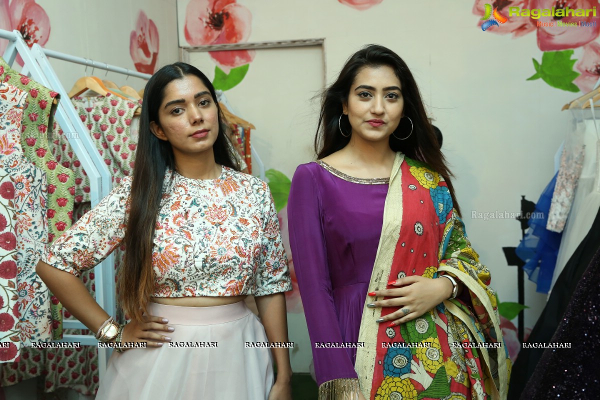 Krsna Couture Showcases Their Summer Line 'An Eternal Summer' at Vithaldas Chambers, Somajiguda