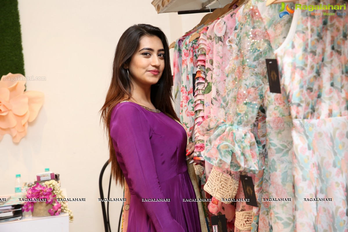 Krsna Couture Showcases Their Summer Line 'An Eternal Summer' at Vithaldas Chambers, Somajiguda