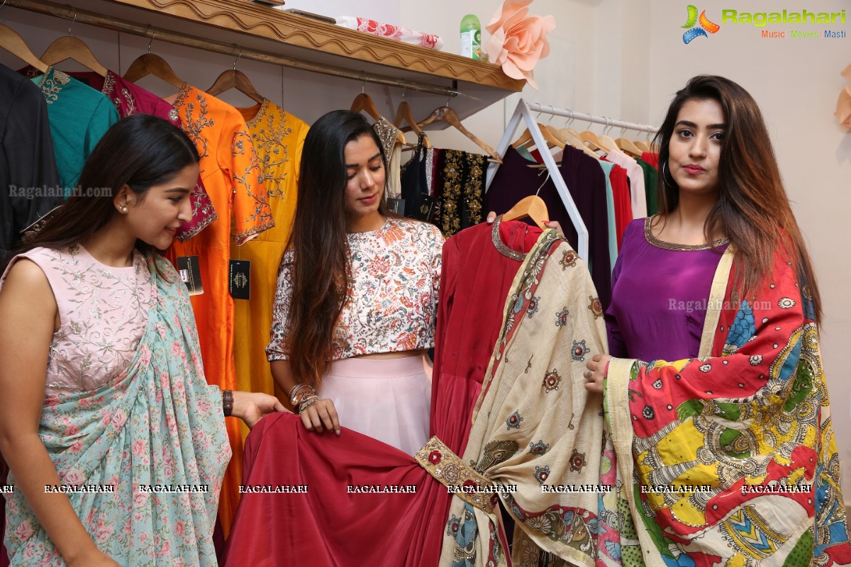 Krsna Couture Showcases Their Summer Line 'An Eternal Summer' at Vithaldas Chambers, Somajiguda