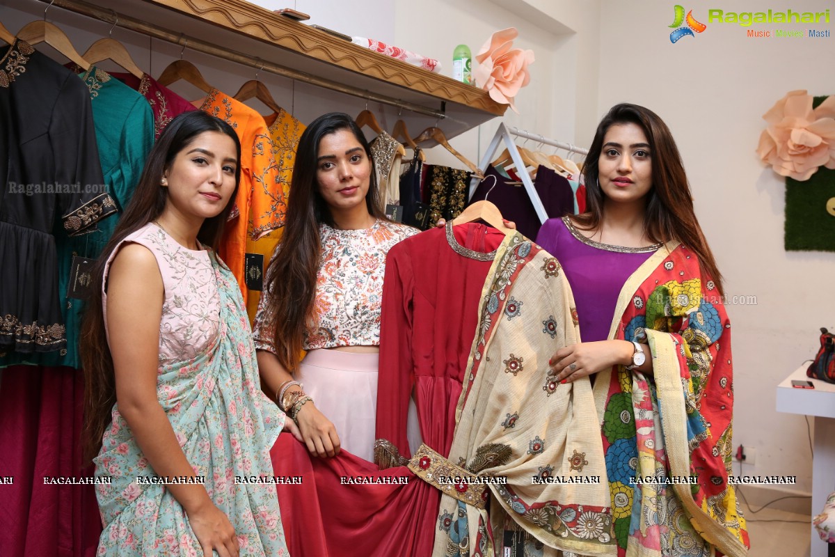 Krsna Couture Showcases Their Summer Line 'An Eternal Summer' at Vithaldas Chambers, Somajiguda