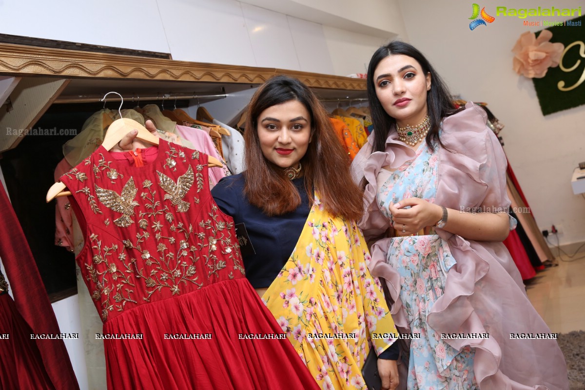 Krsna Couture Showcases Their Summer Line 'An Eternal Summer' at Vithaldas Chambers, Somajiguda