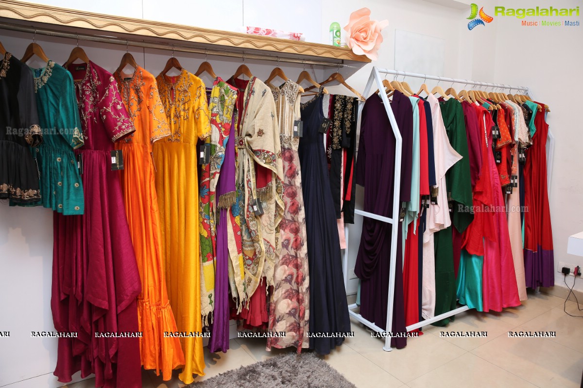 Krsna Couture Showcases Their Summer Line 'An Eternal Summer' at Vithaldas Chambers, Somajiguda