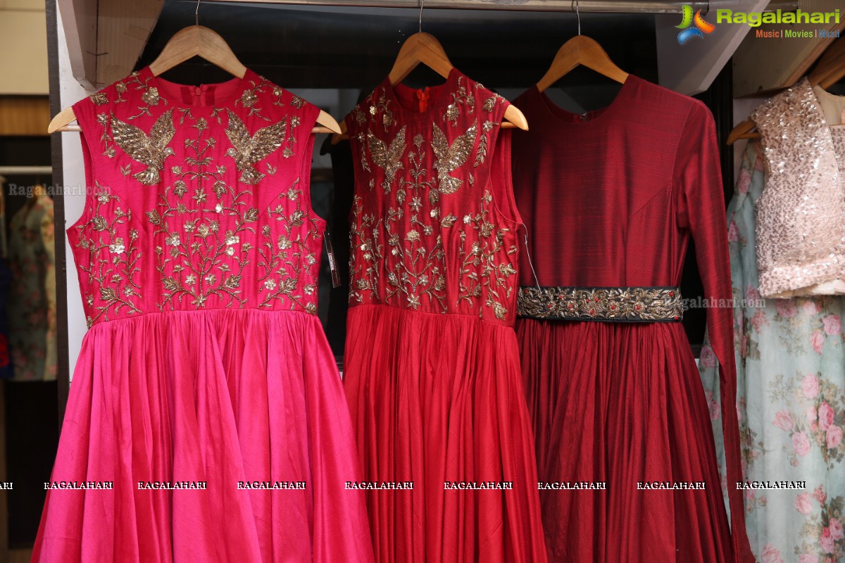 Krsna Couture Showcases Their Summer Line 'An Eternal Summer' at Vithaldas Chambers, Somajiguda