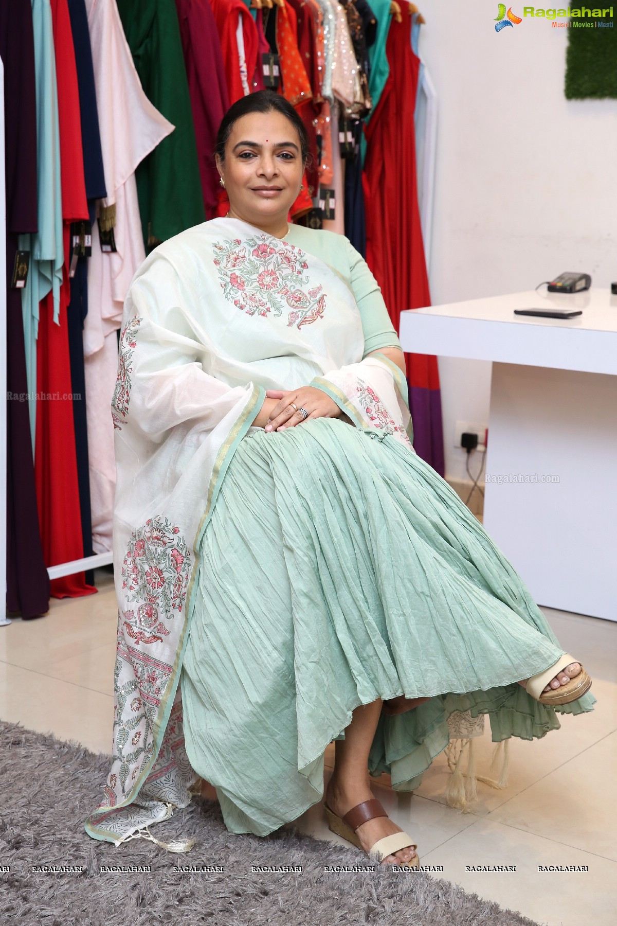 Krsna Couture Showcases Their Summer Line 'An Eternal Summer' at Vithaldas Chambers, Somajiguda