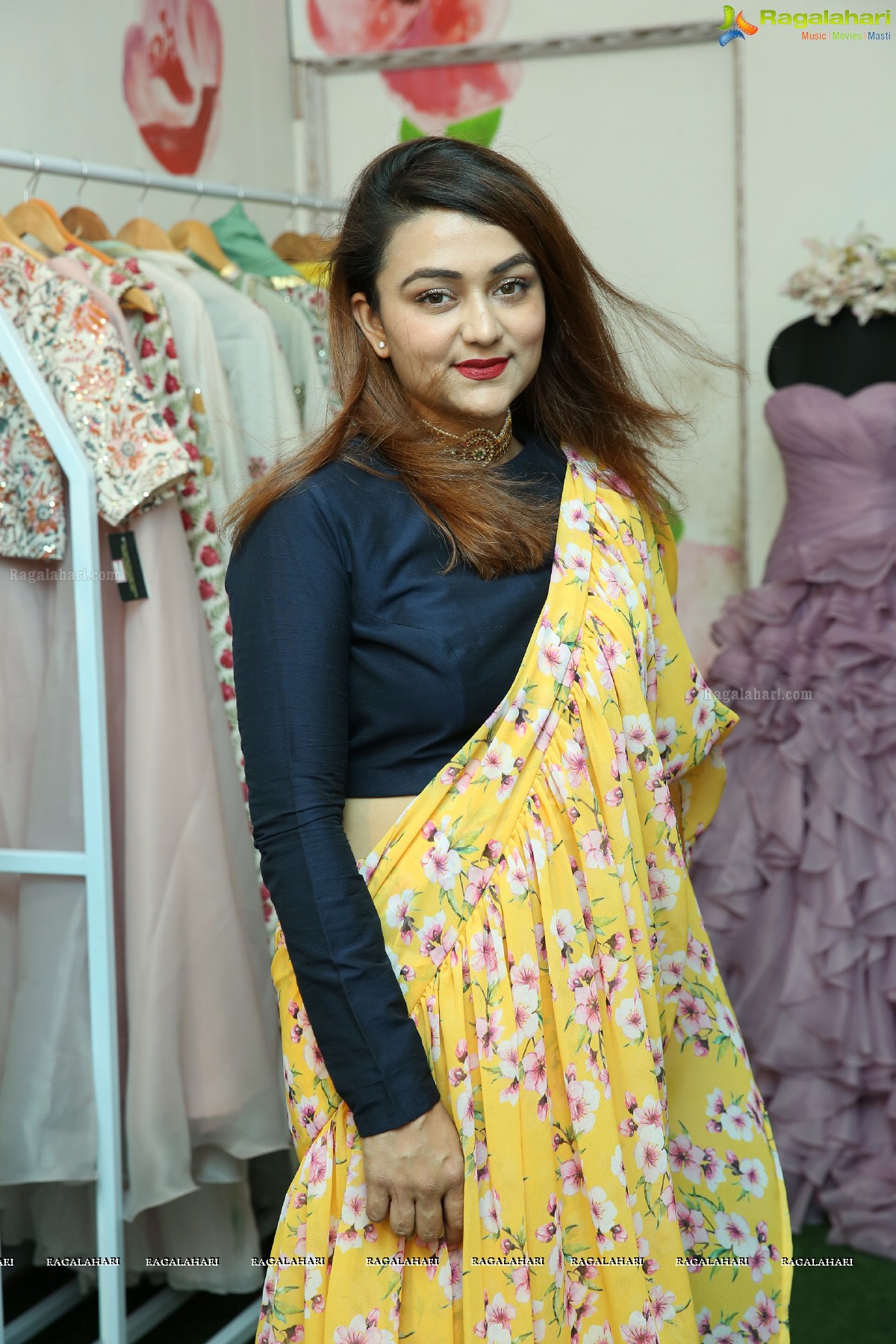 Krsna Couture Showcases Their Summer Line 'An Eternal Summer' at Vithaldas Chambers, Somajiguda