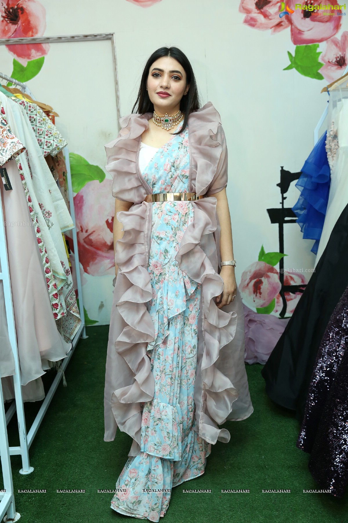 Krsna Couture Showcases Their Summer Line 'An Eternal Summer' at Vithaldas Chambers, Somajiguda