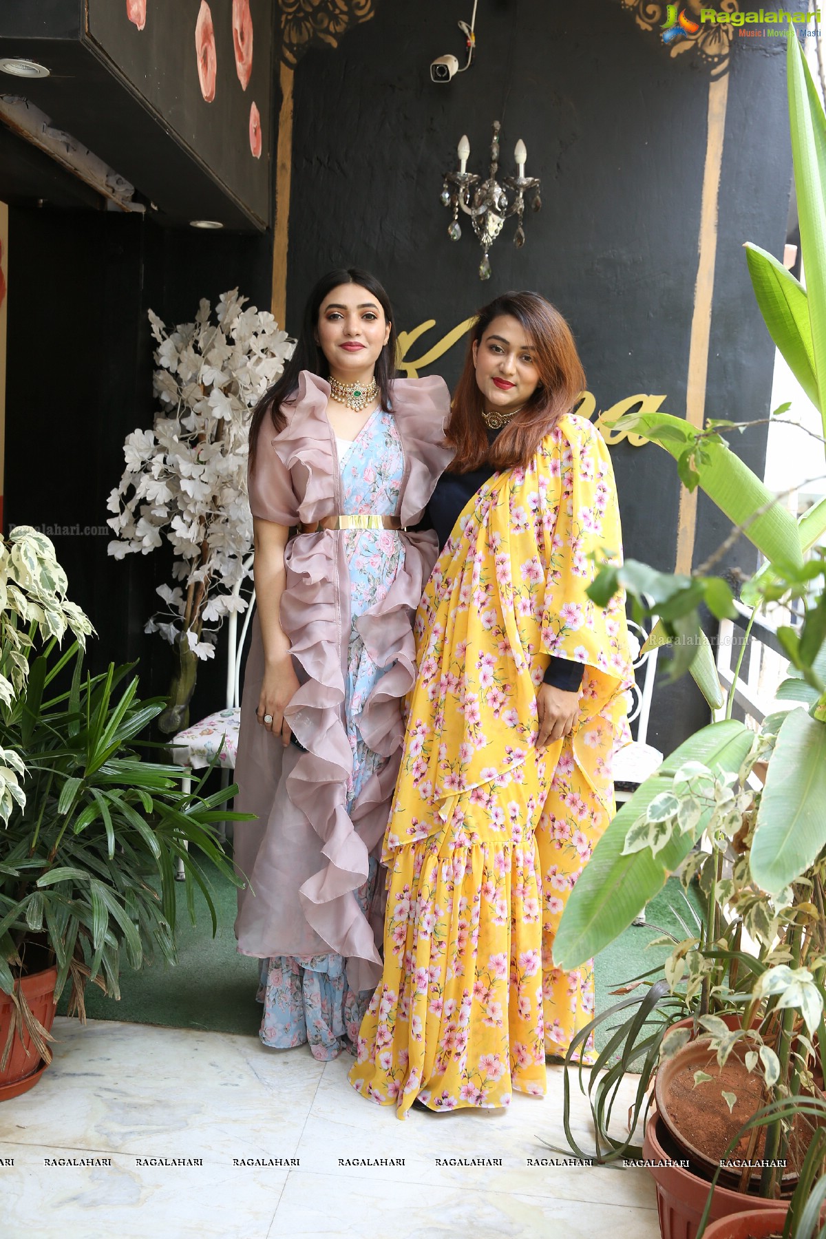 Krsna Couture Showcases Their Summer Line 'An Eternal Summer' at Vithaldas Chambers, Somajiguda