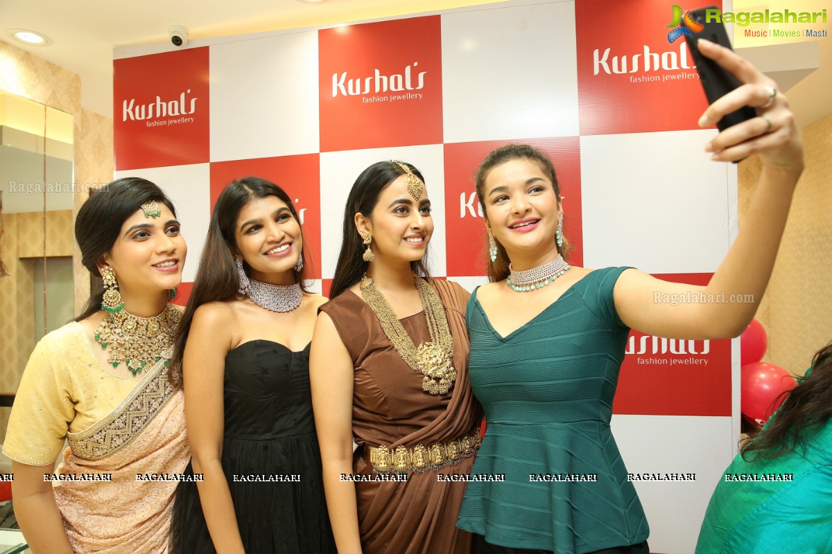 Kushal’s Fashion Jewellery Launches Its Flagship Store at Himayatnagar