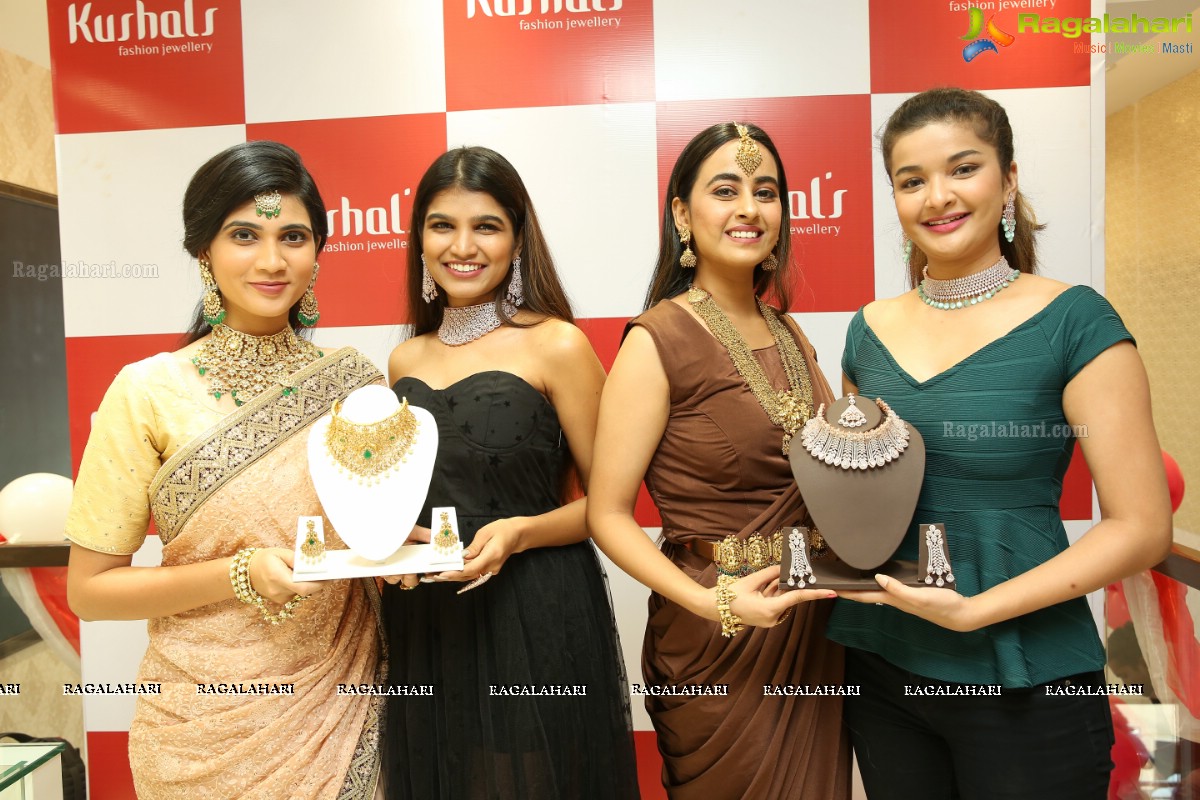 Kushal’s Fashion Jewellery Launches Its Flagship Store at Himayatnagar