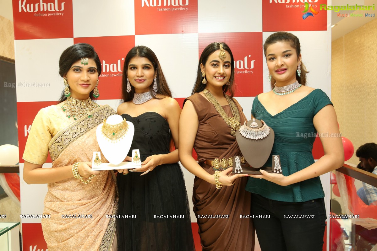 Kushal’s Fashion Jewellery Launches Its Flagship Store at Himayatnagar