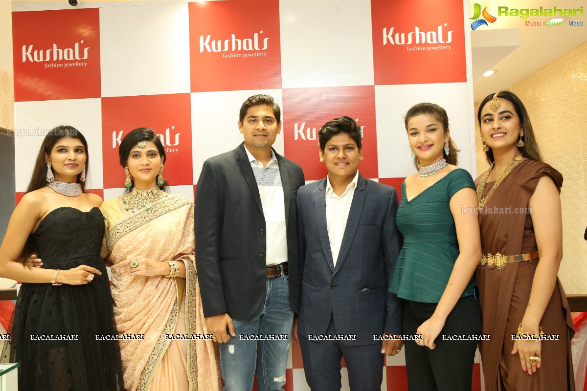 Kushal’s Fashion Jewellery Launches Its Flagship Store at Himayatnagar