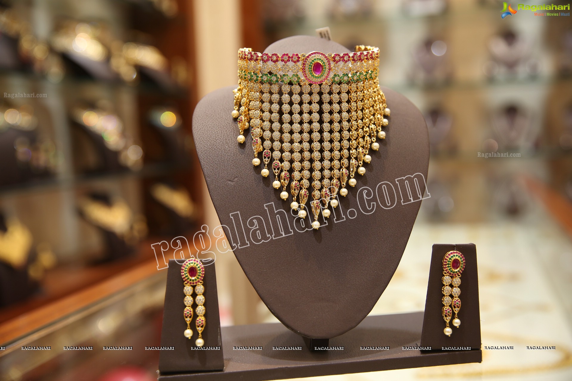 Kushal’s Fashion Jewellery Trendy Collection Showcase at Himayatnagar Store