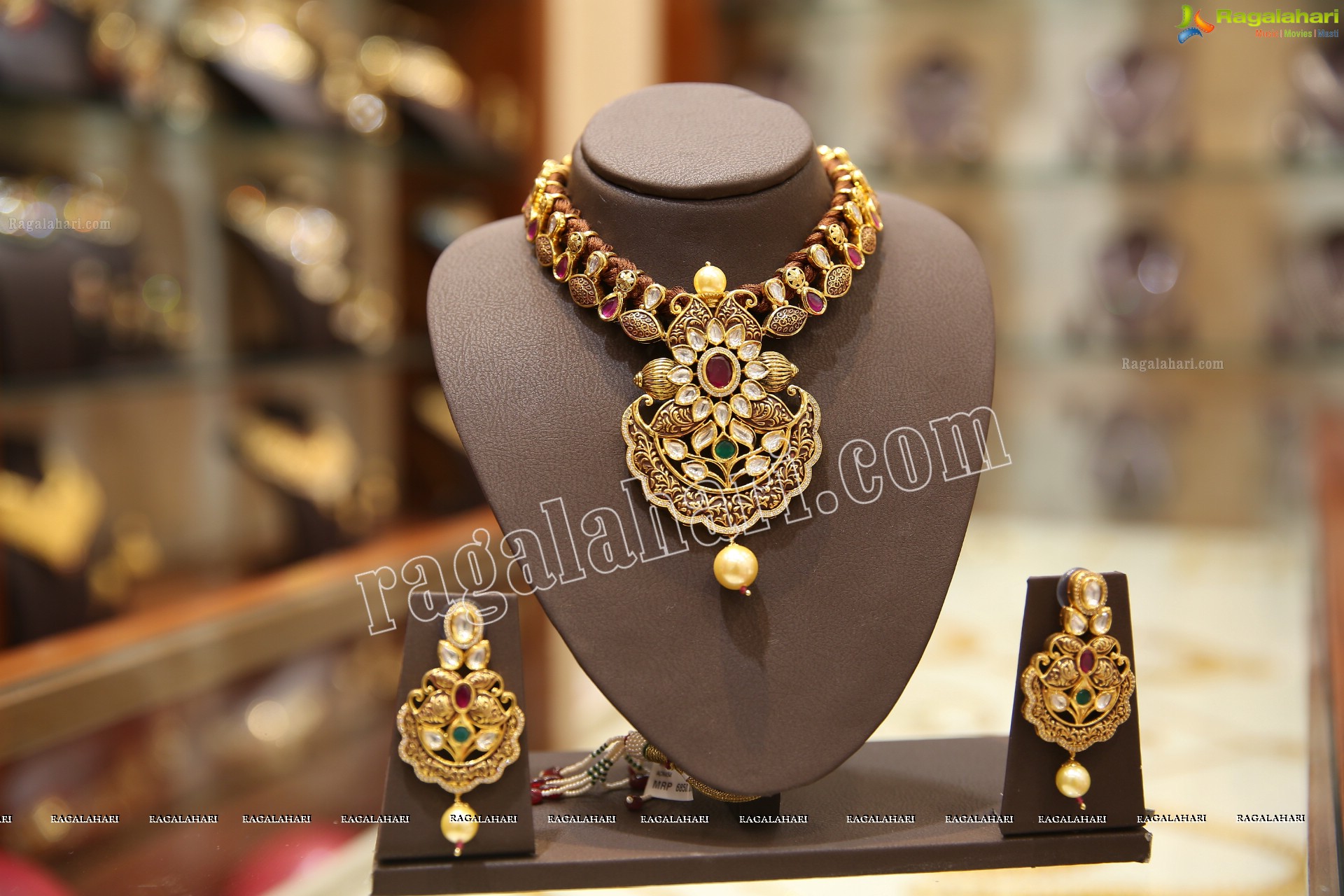 Kushal’s Fashion Jewellery Trendy Collection Showcase at Himayatnagar Store