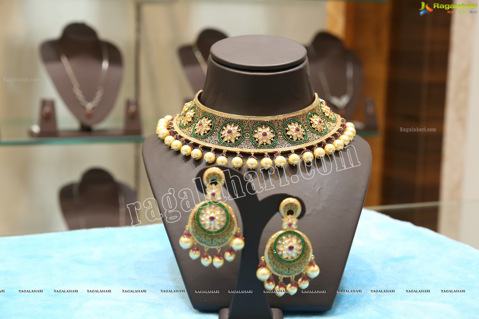 Kushal’s Fashion Jewellery Trendy Collection Showcase at Himayatnagar Store