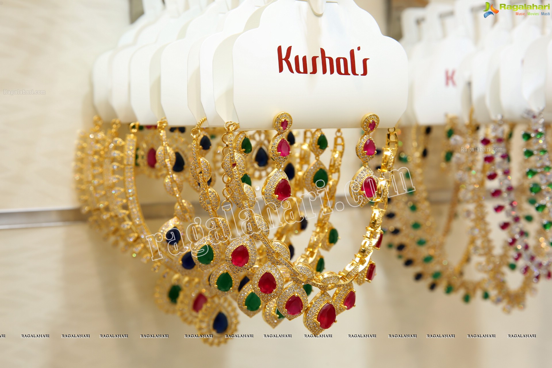 Kushal’s Fashion Jewellery Trendy Collection Showcase at Himayatnagar Store