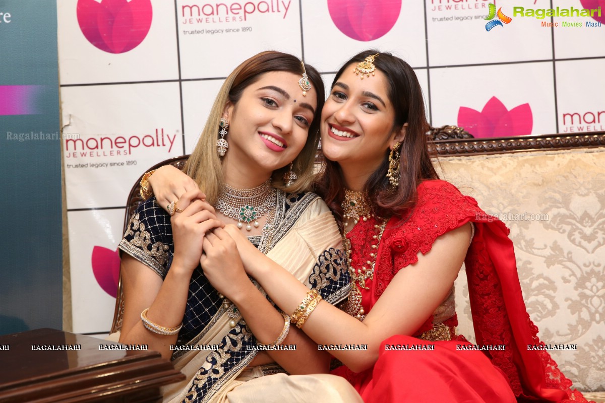 Manepally Jewellers Akshaya Tritiya Collection 2019 Launch at Panjagutta