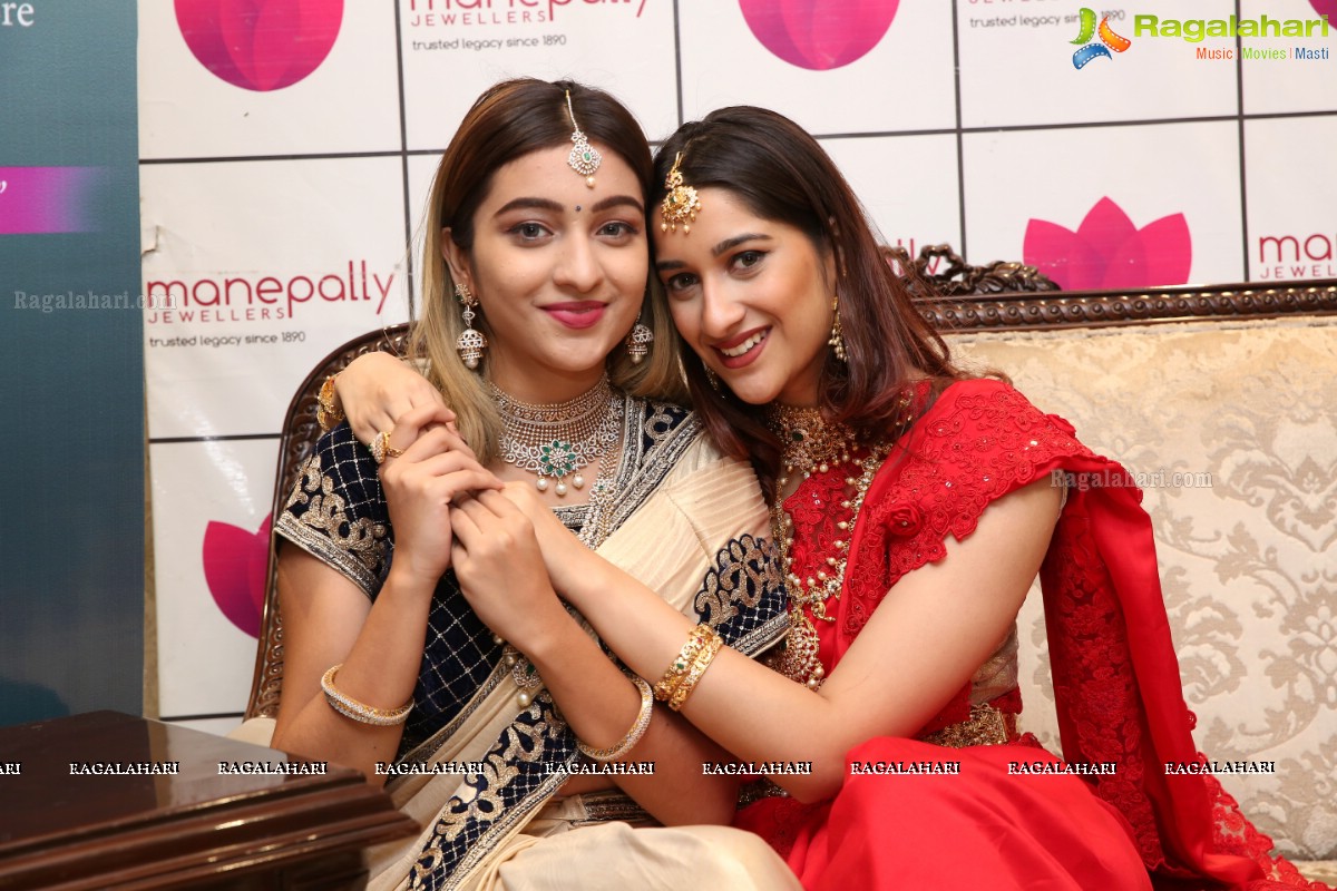 Manepally Jewellers Akshaya Tritiya Collection 2019 Launch at Panjagutta