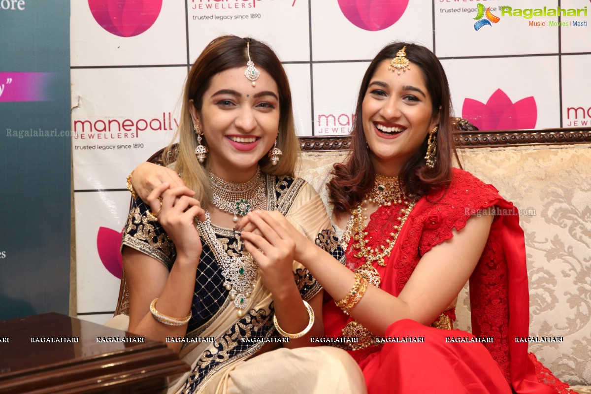 Manepally Jewellers Akshaya Tritiya Collection 2019 Launch at Panjagutta