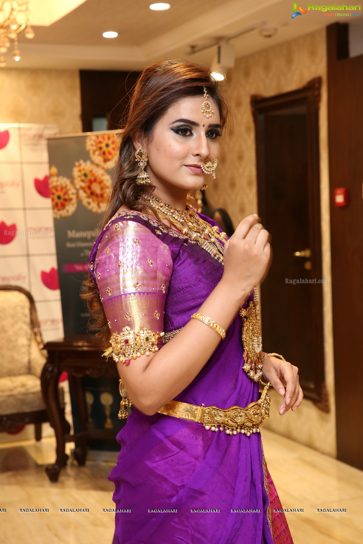 Manepally Jewellers Akshaya Tritiya Collection 2019 Launch at Panjagutta