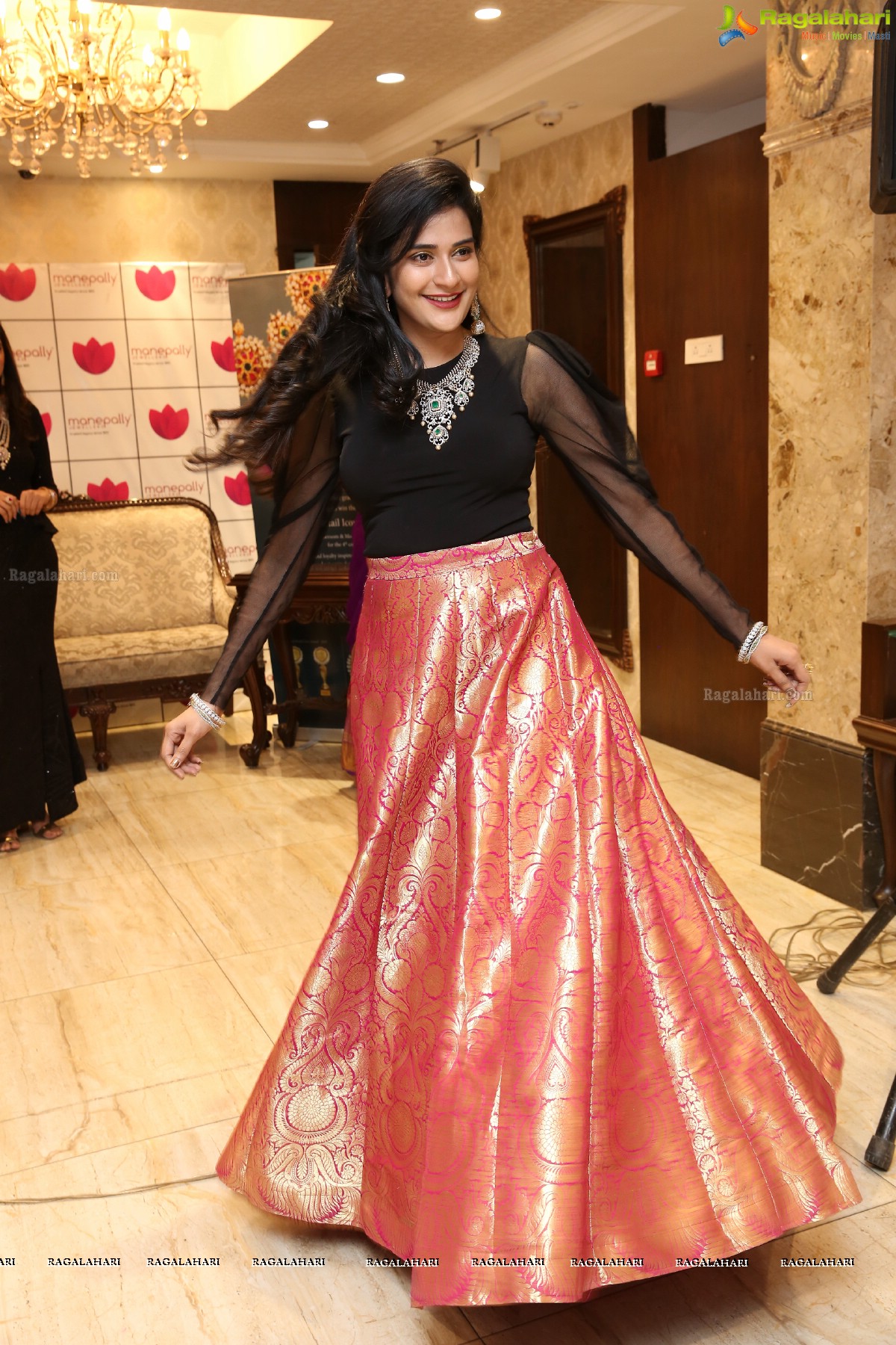 Manepally Jewellers Akshaya Tritiya Collection 2019 Launch at Panjagutta