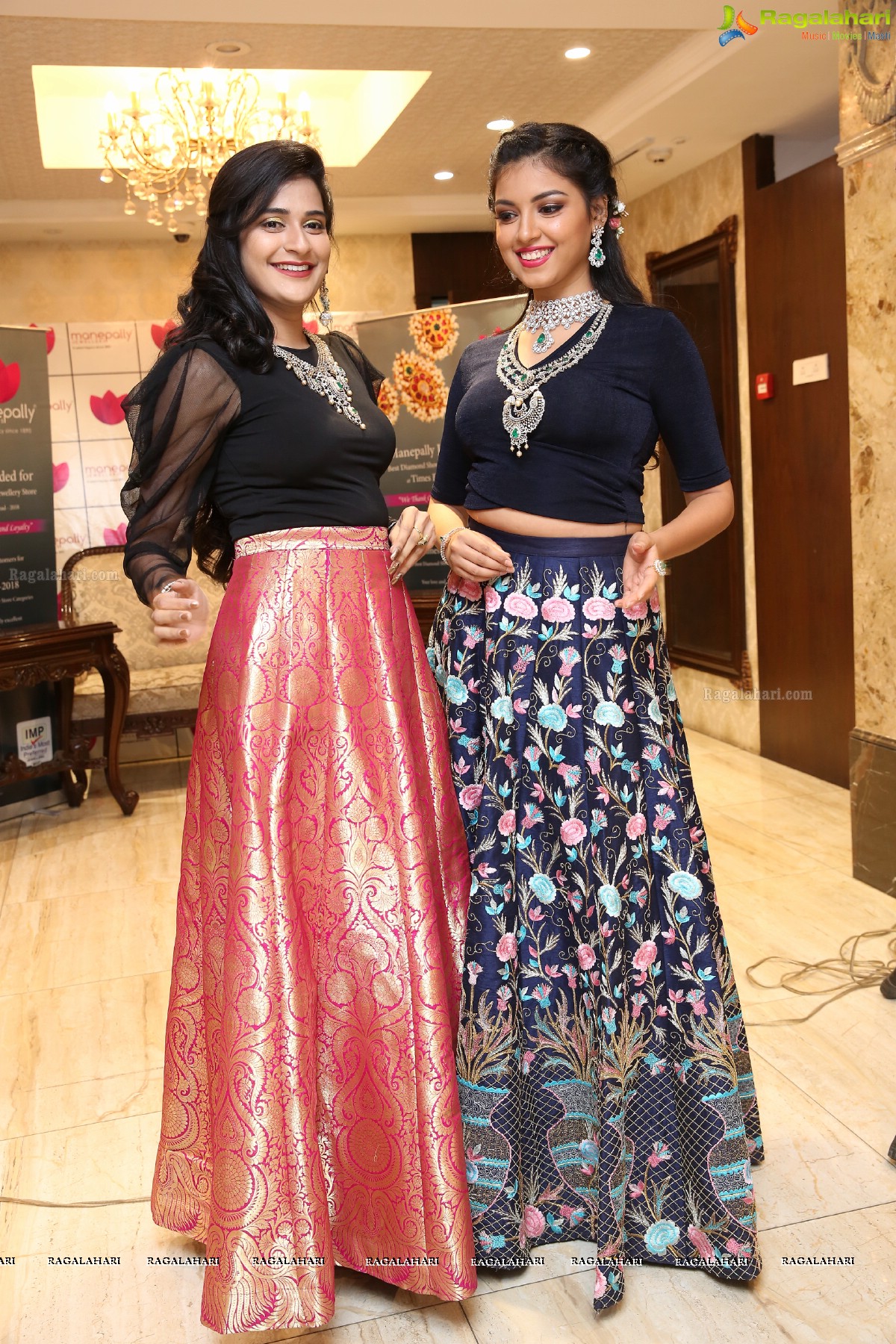 Manepally Jewellers Akshaya Tritiya Collection 2019 Launch at Panjagutta