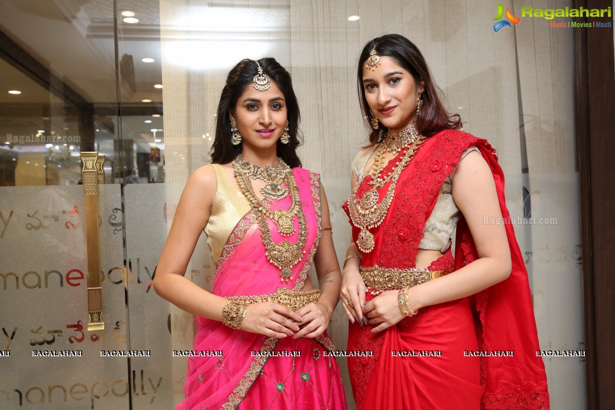 Manepally Jewellers Akshaya Tritiya Collection 2019 Launch at Panjagutta