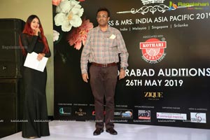 Miss & Mrs India Asia Pacific 2019 Hyd Auditions