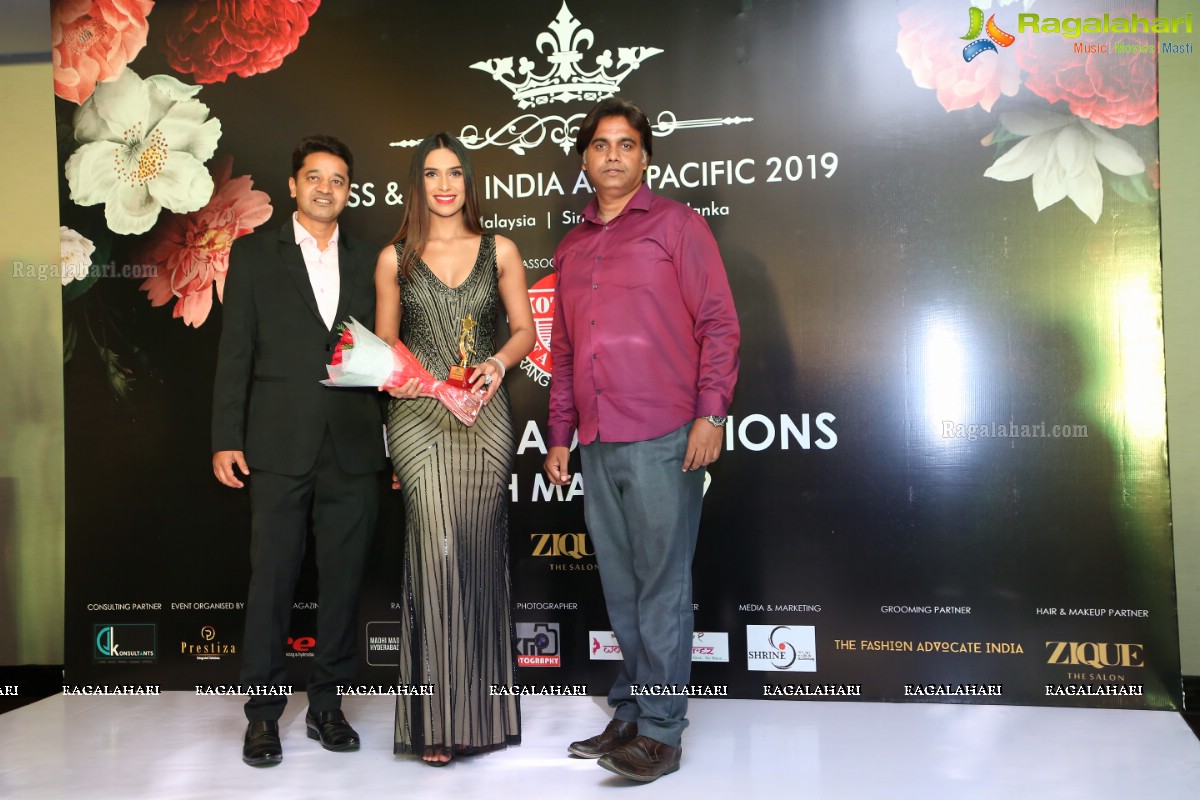 Miss & Mrs India Asia Pacific 2019 Hyd Auditions