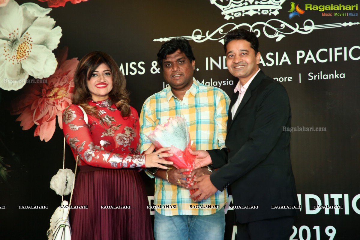 Miss & Mrs India Asia Pacific 2019 Hyd Auditions