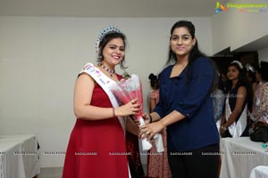 Miss & Mrs. Telangana India World 2019 Success Meet