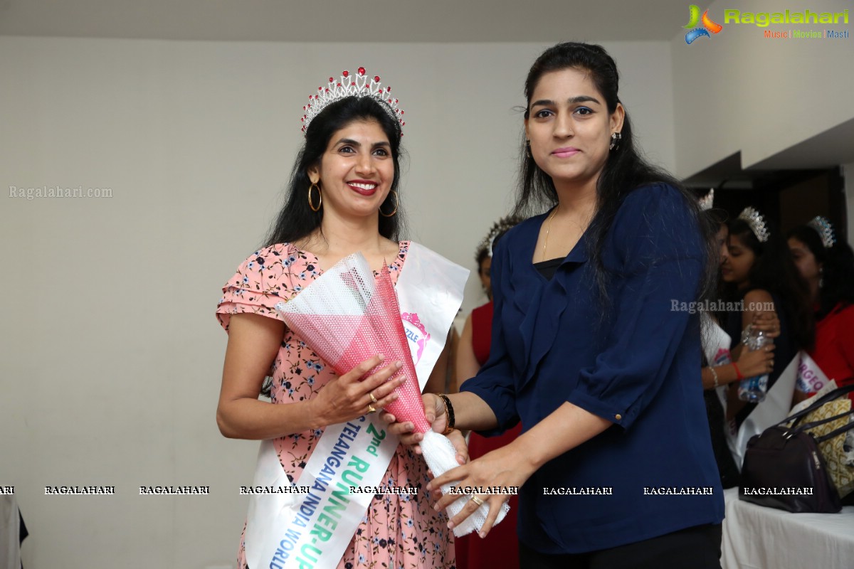 Miss & Mrs. Telangana India World 2019 Success Meet