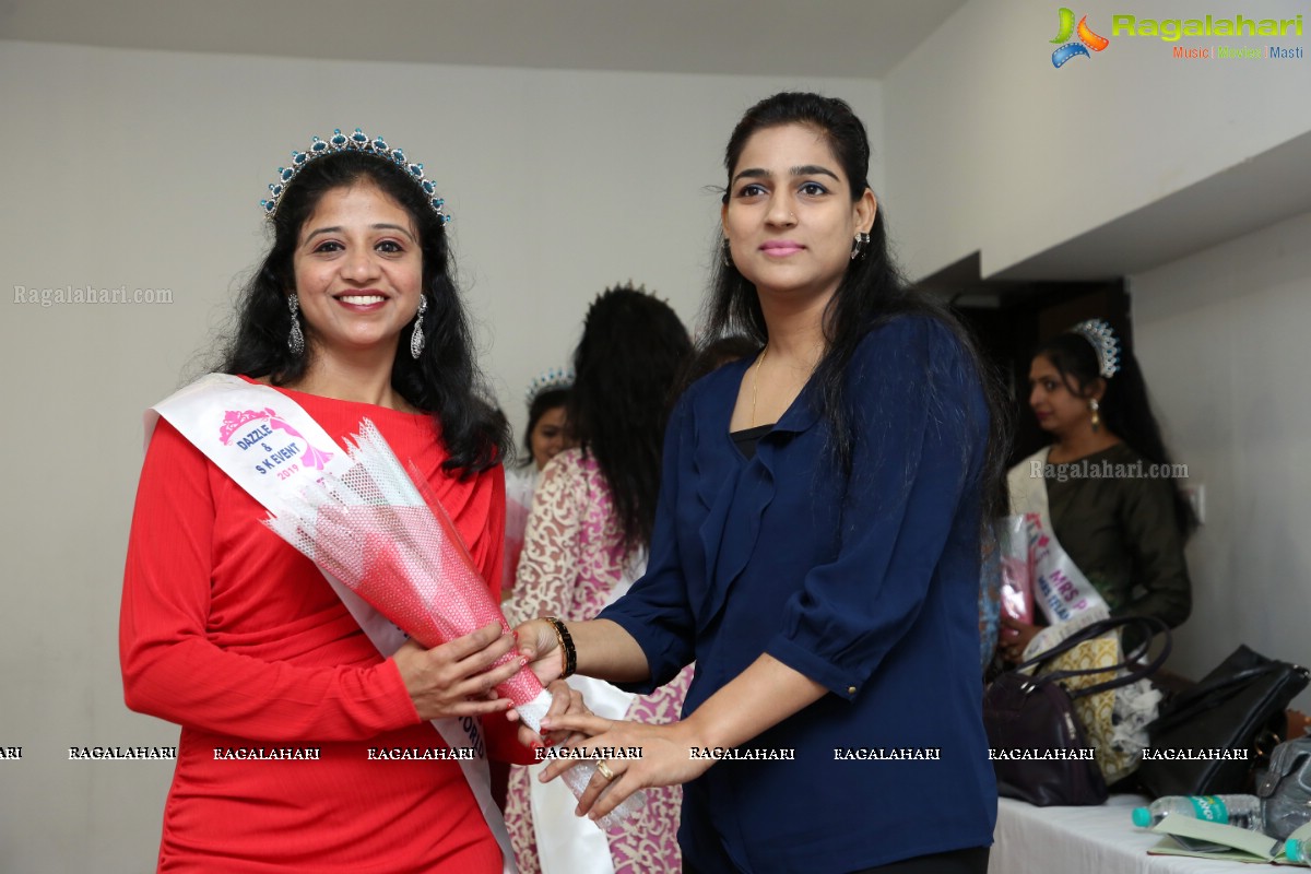 Miss & Mrs. Telangana India World 2019 Success Meet