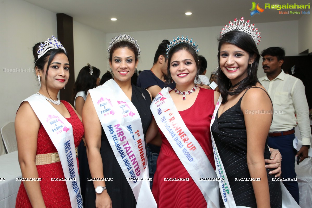 Miss & Mrs. Telangana India World 2019 Success Meet